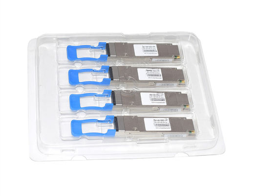 100GBASE-LR4 QSFP28 1310nm Optical Transceiver Module LC Duplex