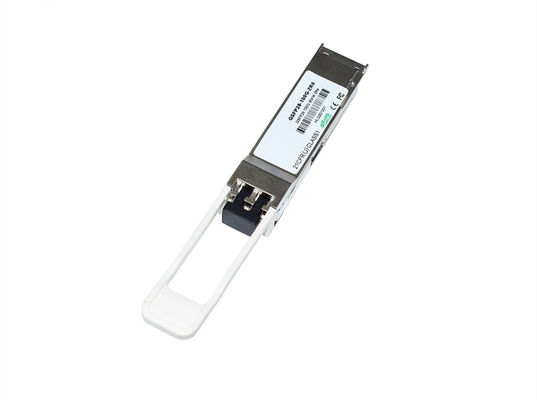 80KM LC Duplex Single Mode Fiber Transceiver 1310nm Wavelength