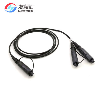 LC/APC To SC/APC Outdoor Fiber Patch Cord For FTTA Solution