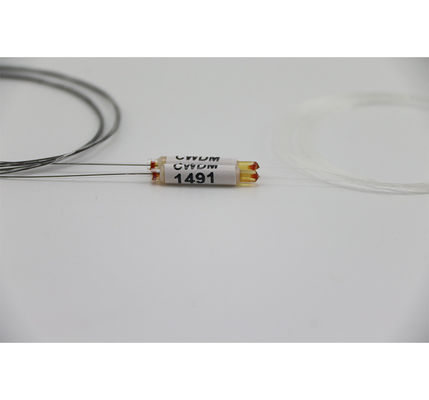 1620nm 1x2 Glass Tube CWDM Filter Device For WDM System