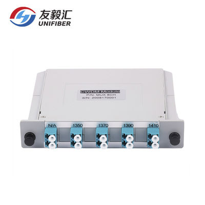 4/6/8 CH CWDM Mux Demux LGX Cassette Module LC Duplex