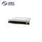 SC APC FTTH Cassette PLC Optic Splitter 1x8 G657A1 Fiber
