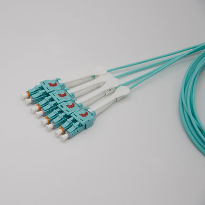 OFNP Push Pull Tap 8F MPO MTP Patch Cord Duplex LC Uniboot