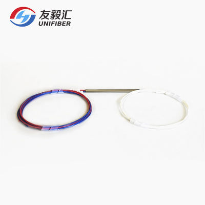 High Isolation CATV WDM Coupler 1310/1550nm Single Mode 1x2 Fused