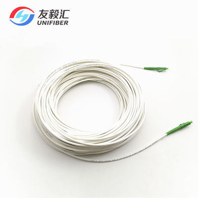 Lc Apc To Lc Apc Fiber Patch Cord 3.0mm PVC OFNP 10m