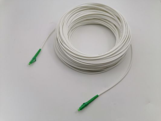 Lc Apc To Lc Apc Fiber Patch Cord 3.0mm PVC OFNP 10m