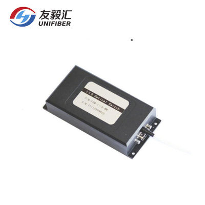 ST Connector 1xN Mechanical Fiber Optic Switch 1m Length