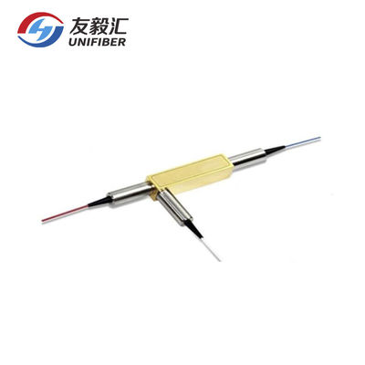 1060nm Three Port Polarization Insensitive Circulator LC Connector