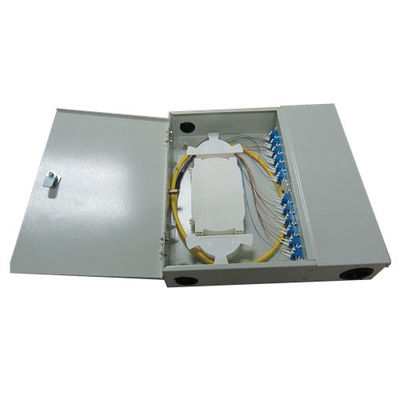 CATV FC LC Duplex Fiber Patch Panel 4 Removable Adapter Plate