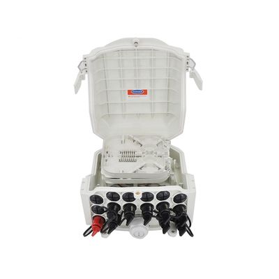 FTTH PC ABS Fiber Optic Termination Box SC Fiber Termination Cabinet
