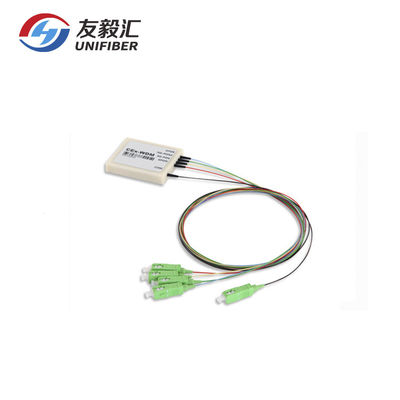 Bi Directional WDM Module 300mW For Passive Optical Networks