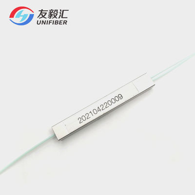 850/1300 50/125um OM3 Multimode PLC Splitter 1x2 Port
