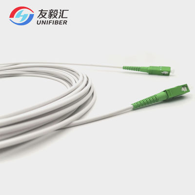 Simplex OS2 G657b3 Armored Fiber Patch Cord Single Mode SC APC