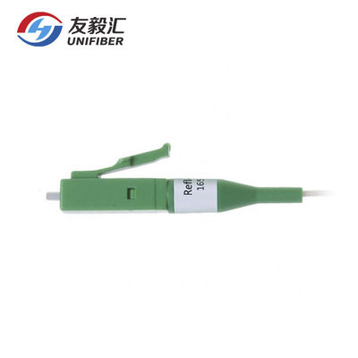 LC APC Pigtail 1650nm FBG Fiber Optic Reflector Low Insertion Loss