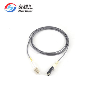 OFNP VF45 LC Fiber Optic Patch Cord 3m Multimode Duplex