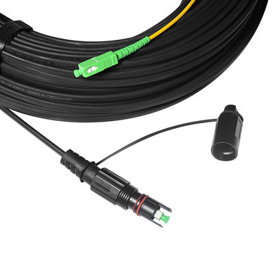 Hardened Optitap SC APC Pre Connectorized Cable FTTA With SST