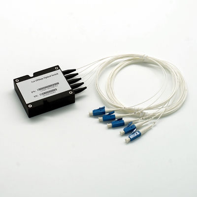 FC SC 1x2 1x4 1x8 Mechanical Optical Switch 1310nm 1550nm 500mW