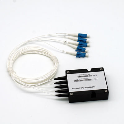 FC SC 1x2 1x4 1x8 Mechanical Optical Switch 1310nm 1550nm 500mW