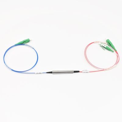 3 Port Polarization Maintaining Fiber Optical Circulator 1310nm 1550nm