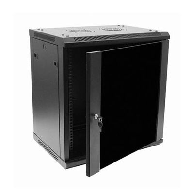 19 Inch SPCC 42U 47U Server Fiber Network Cabinet Floor Standing