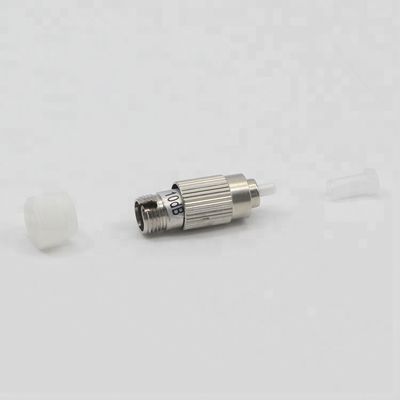FC UPC Male To Female Optical Fiber Attenuator 10dB Single Mode