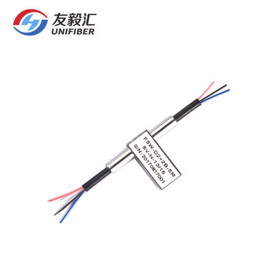 1550nm Mechanical Fiber Optic Switch Non Latching Dual D2x2B OADM