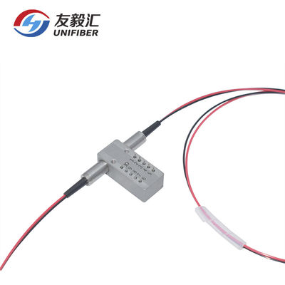 1550nm Mechanical Fiber Optic Switch Non Latching Dual D2x2B OADM