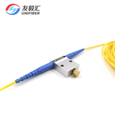 Manual Adjustable Inline Variable Fiber Optic Attenuator MVOA 1550nm