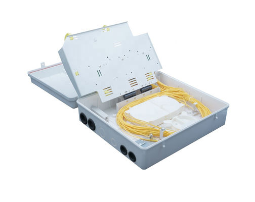 IP55 FTTH Outdoor Optical Distribution Box 24 48 Ports 500N For CATV