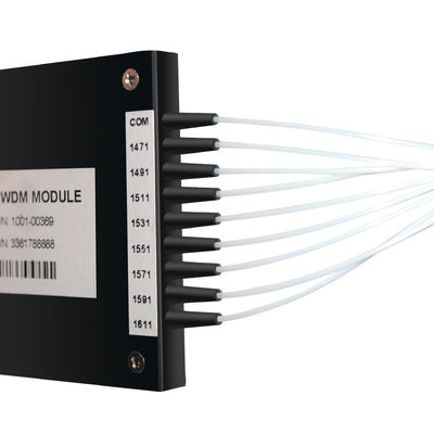 1470nm~1610nm 8 Channel CWDM Mux Demux LC UPC Passive Optical Module