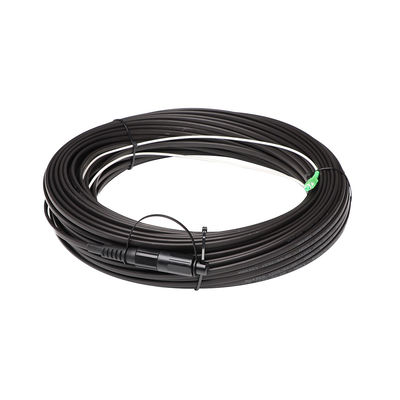FTTH SC APC Pre Connectorized Drop Cable  OptiTap Connector