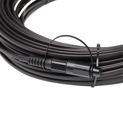 FTTH SC APC Pre Connectorized Drop Cable  OptiTap Connector