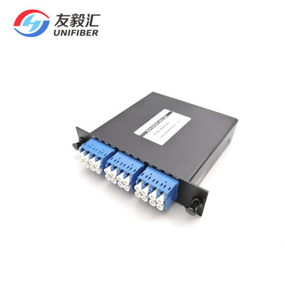 1310nm 100Ghz DWDM Mux Demux LGX Cassette Wdm Module