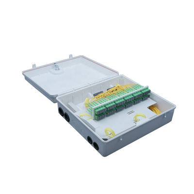 FTTH IP55 Waterproof Optical Splitter Box 500N 24/48 Ports