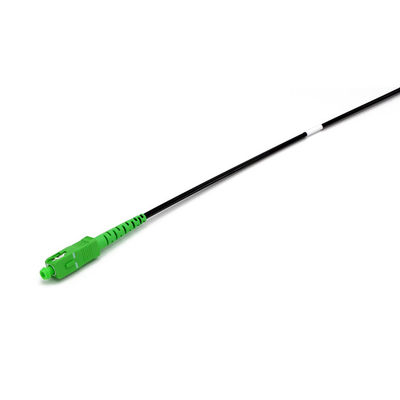LSZH G657A1 FTTH Drop Cable 150m Patch Cord G657A1 SC/APC To SC/APC