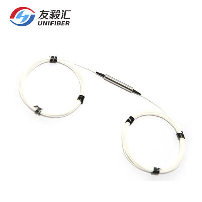 EDFA 1550nm Polarization Wavelength Division Multiplexer 900um Loose Tube