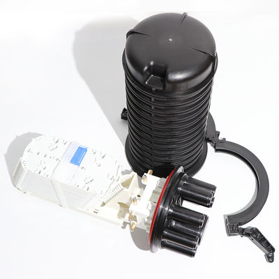 12~288 Core Dome Splice Closure FTTx IP68 Waterproof With PLC Splitter