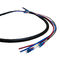 2 Pair 8AWG Duplex LC Hybrid Cable Assembly FTTA RRH RRU Fiber Copper