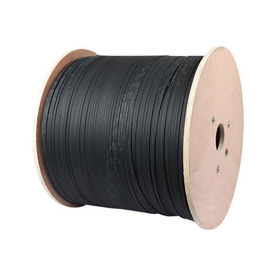 LSZH G657A2 FTTH Fiber Drop Cable 2 FRP Flat Self Supporting