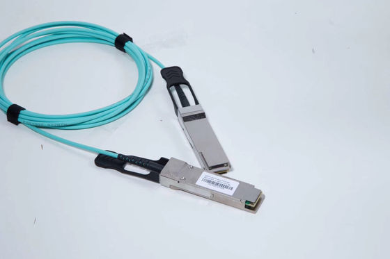 40G QSFP+ To 4x SFP+ AOC Optical Breakout Cable 5m OM3 850nm Multimode