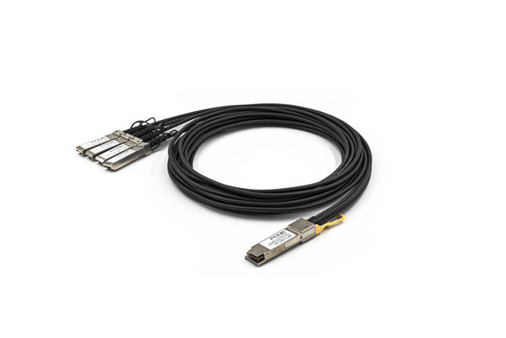 10Gbps 24AWG Direct Attach Copper Cable 7m QSFP DAC Cable