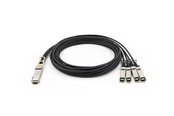 10Gbps 24AWG Direct Attach Copper Cable 7m QSFP DAC Cable