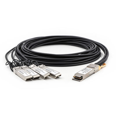 10Gbps 24AWG Direct Attach Copper Cable 7m QSFP DAC Cable