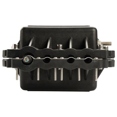 IP68 Mechanical 96C Fiber Splice Closure 4 In 4 Out Inline 88F Ribbon