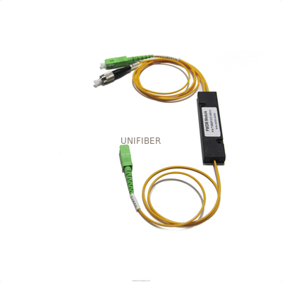 3 Ports FTTH FWDM Splitter 1310 1490nm SC APC ABS Module