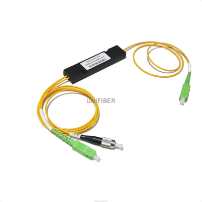 3 Ports FTTH FWDM Splitter 1310 1490nm SC APC ABS Module