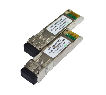 Simplex LC 10G Bidi SFP Transceiver Module 10km Tx1330nm Rx1270nm