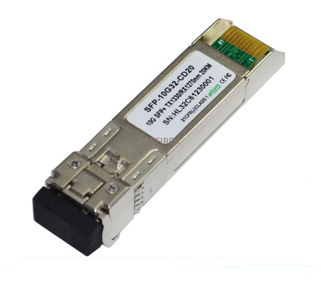 Simplex LC 10G Bidi SFP Transceiver Module 10km Tx1330nm Rx1270nm