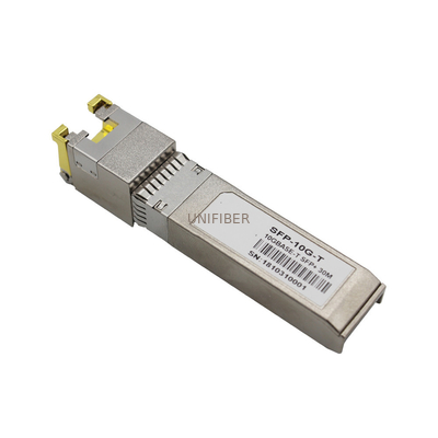 100m 10G Copper RJ45 SFP Module 1000Base MSA Fiber Transceiver Module