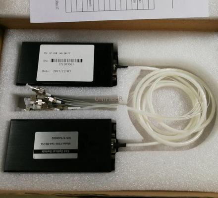 20ms 1x8 Mems Fiber Optical Switch Non Latching For OADM OXC